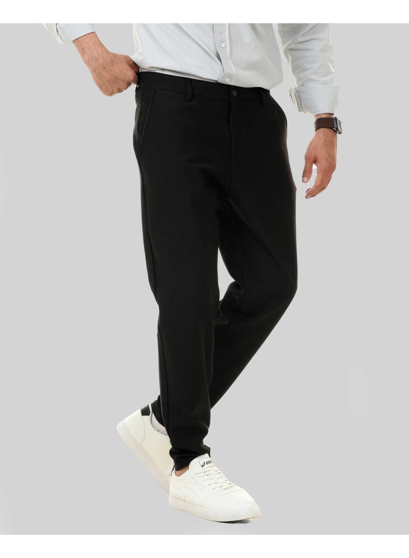 دوت بنطلون رجالي سمارت كاجوال بقصة كلاسيك ضيقة - Image 2