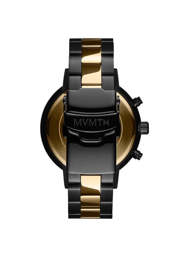 MVMT ROUND ANALOG WOMEN'S BLACK CASE WATCH - 28000344-D - Image 2