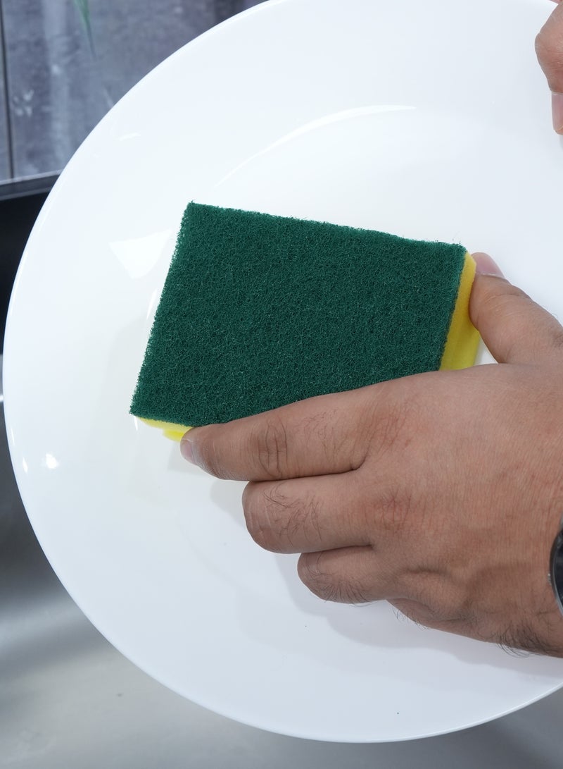 Homeway BRITEMAX PRINTING GRIP SPONGE SCRUBBERS 3PCS - Image 5