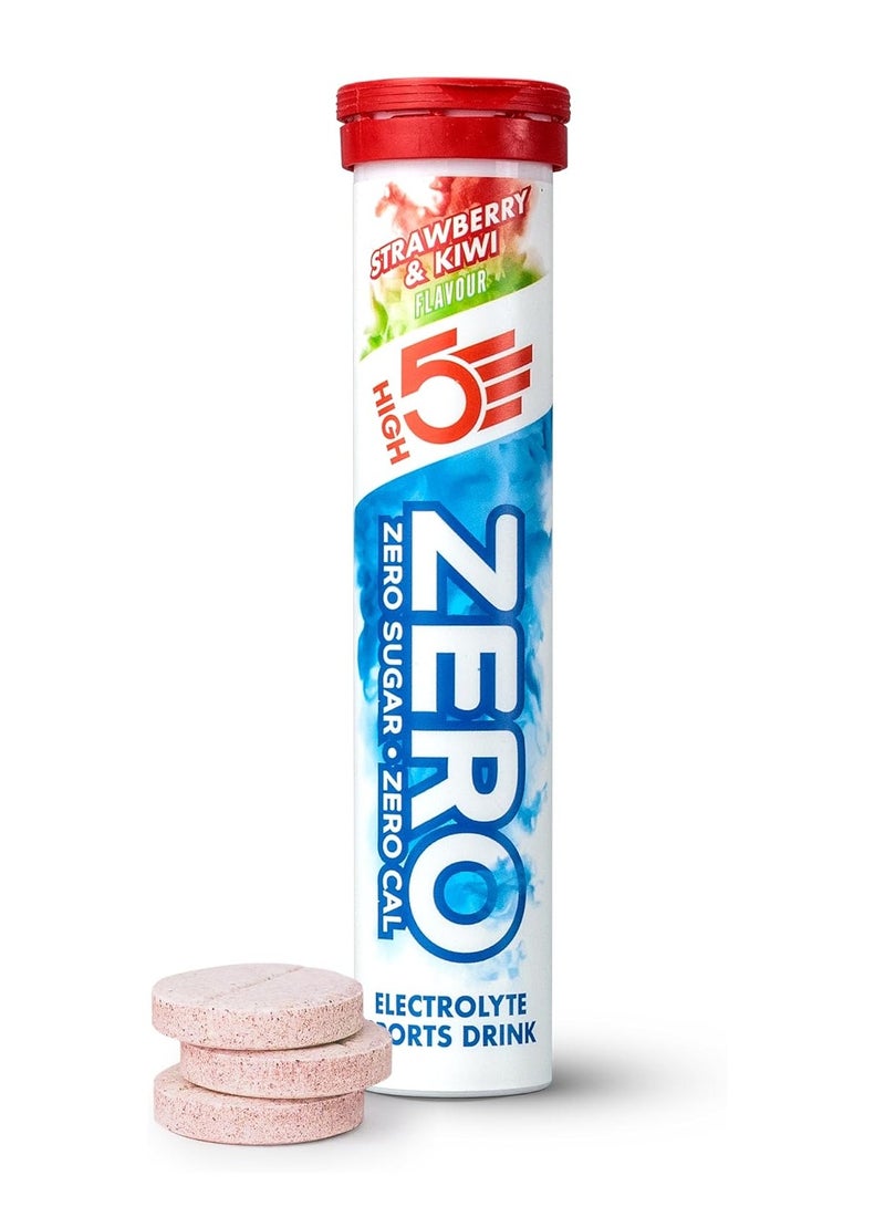 HIGH5 Zero 1x20 Tabs Pink Strawberry & Kiwi - Image 1