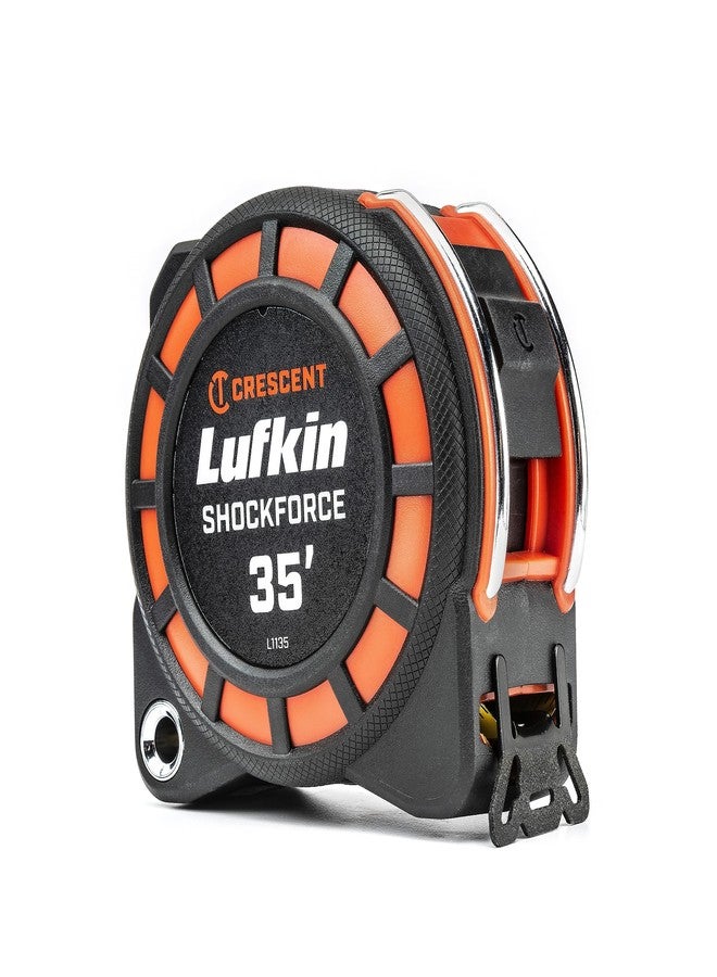 Lufkin 1-3/16" x 35' Shockforce™ G1 Dual Sided Tape Measure - L1135 - Image 1