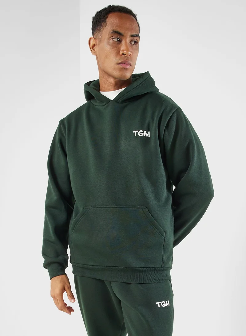 The Giving Movement Lounge Regular Pocket Hoodie