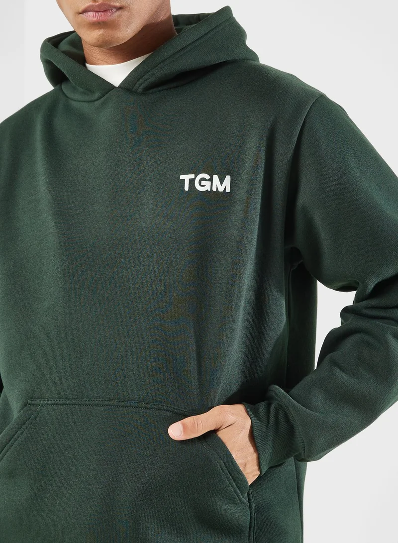 The Giving Movement Lounge Regular Pocket Hoodie