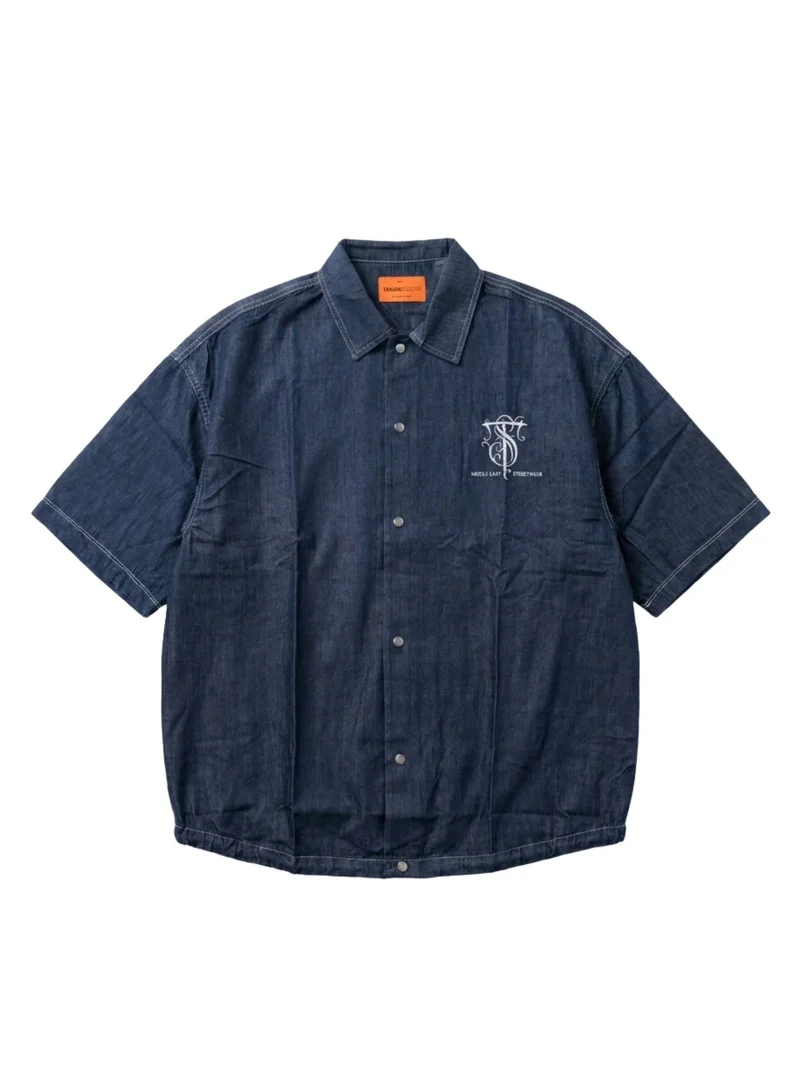 Tanjim Squad  MONOGRAM SHIRT for Men | Best Price UAE
