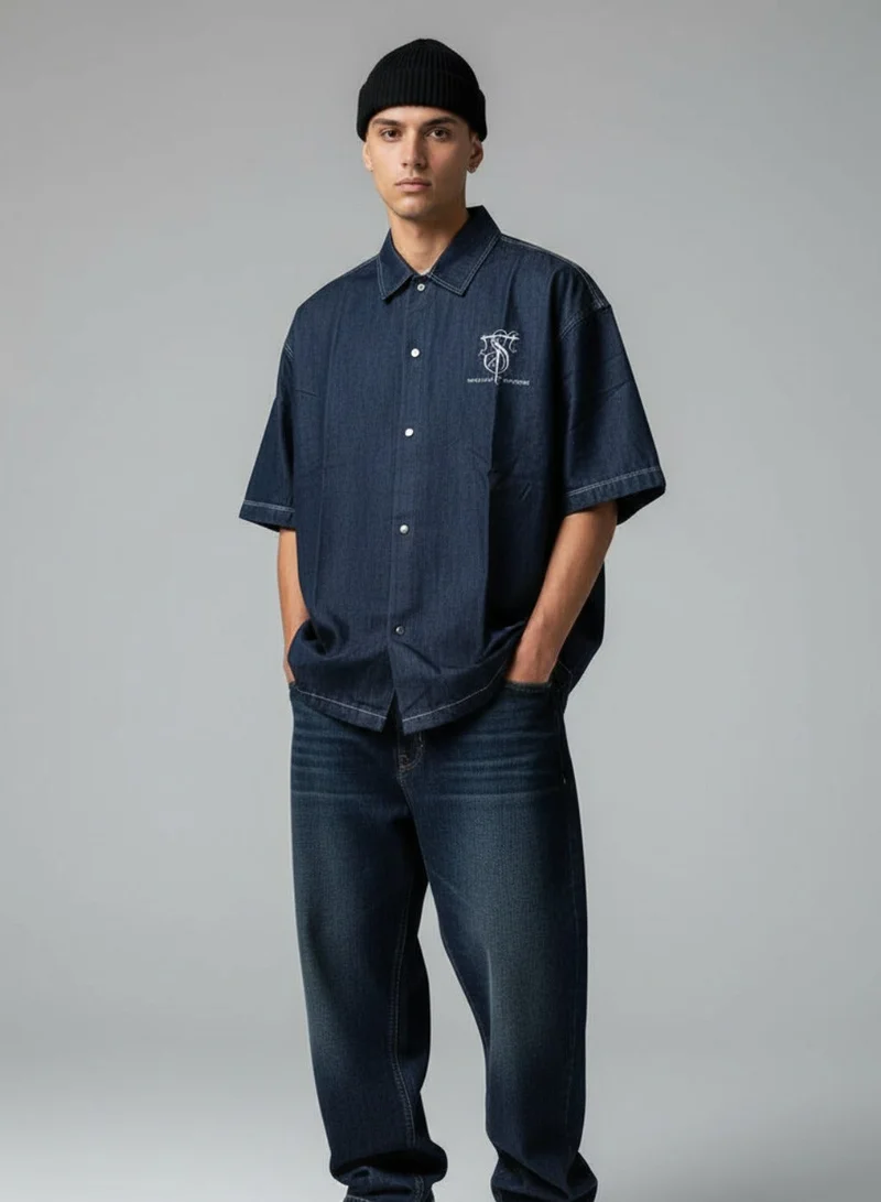 Tanjim Squad MONOGRAM SHIRT