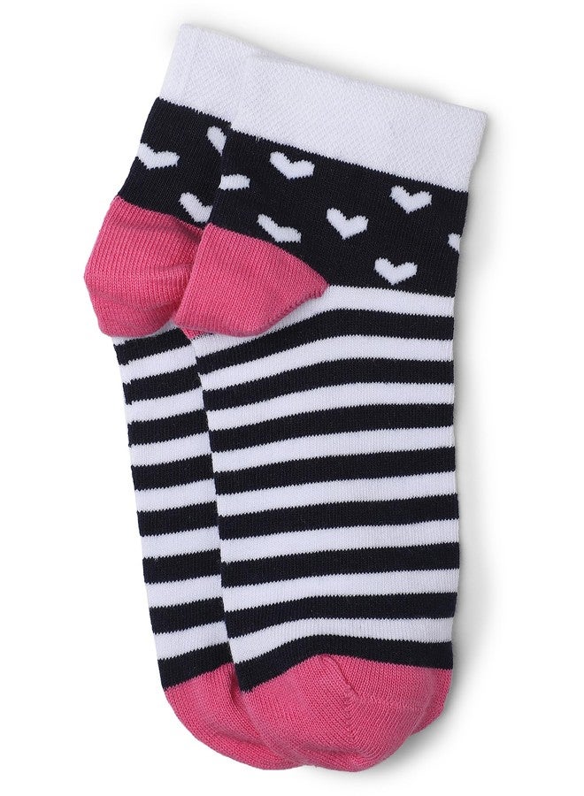 BODYCARE Girls Ankle Length Socks White - Image 3