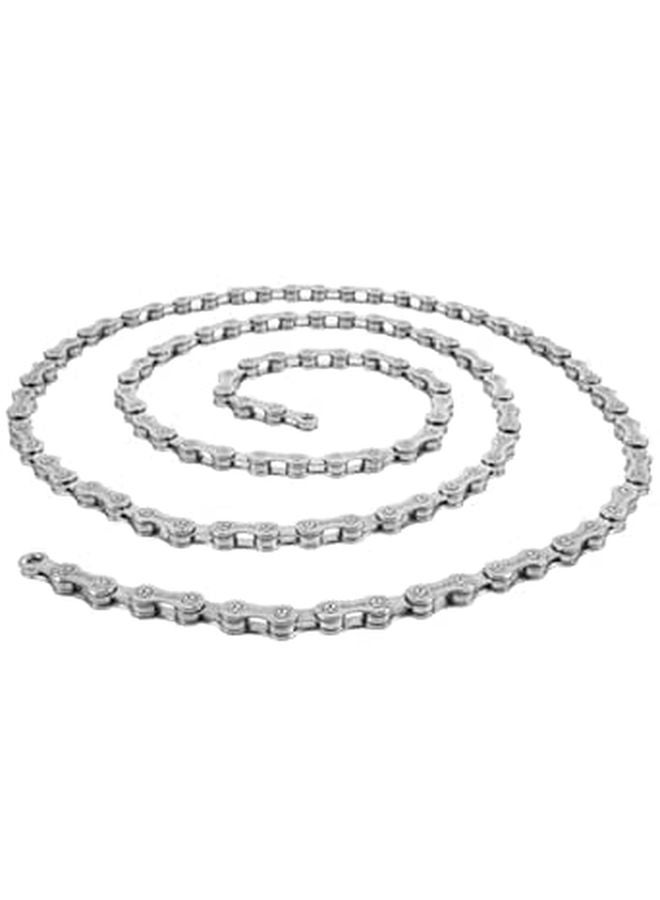 10 Speed Bicycle Chain 116 Links Steel Replacement Chain for Mountain and Road Bikes - Image 1