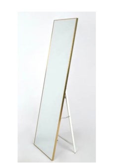 Elegant Full Length Standing Mirror GOLD 155*44cm