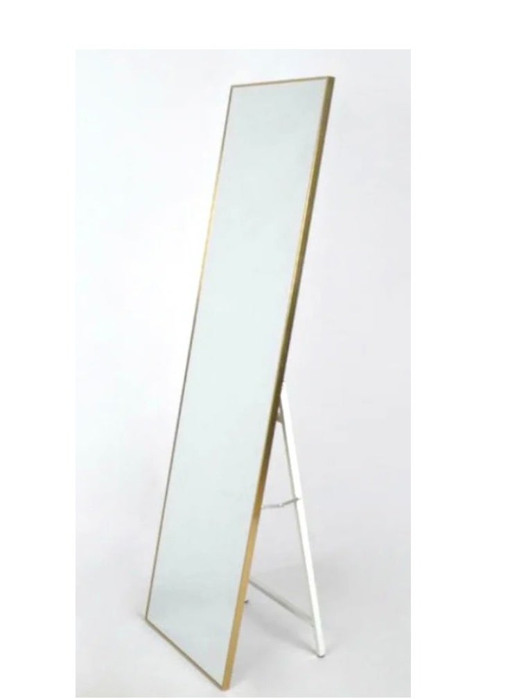 Living - Elegant Full Length Standing Mirror GOLD 155*44cm - Image 1