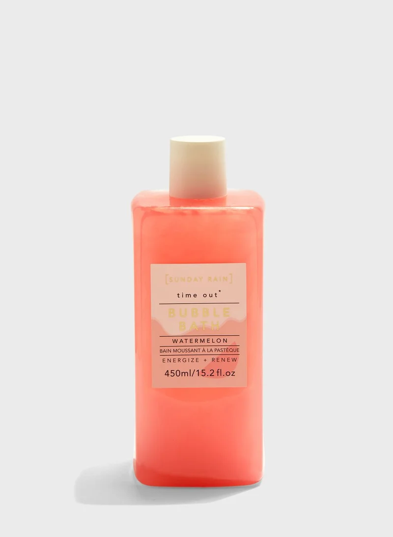 Sunday Rain Bubble Bath Watermelon