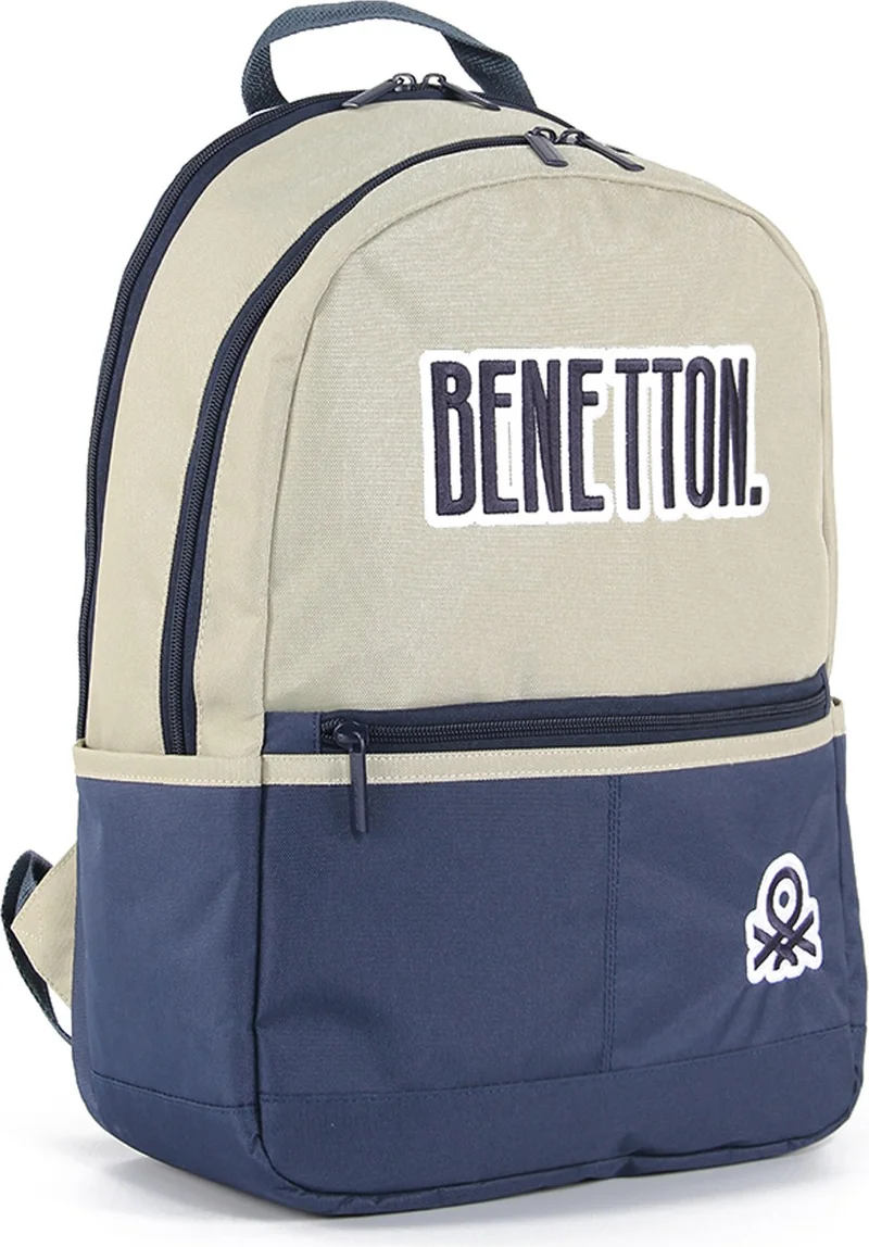 يونايتد كولورز أوف بينتيون . Double Compartment Backpack 03856
