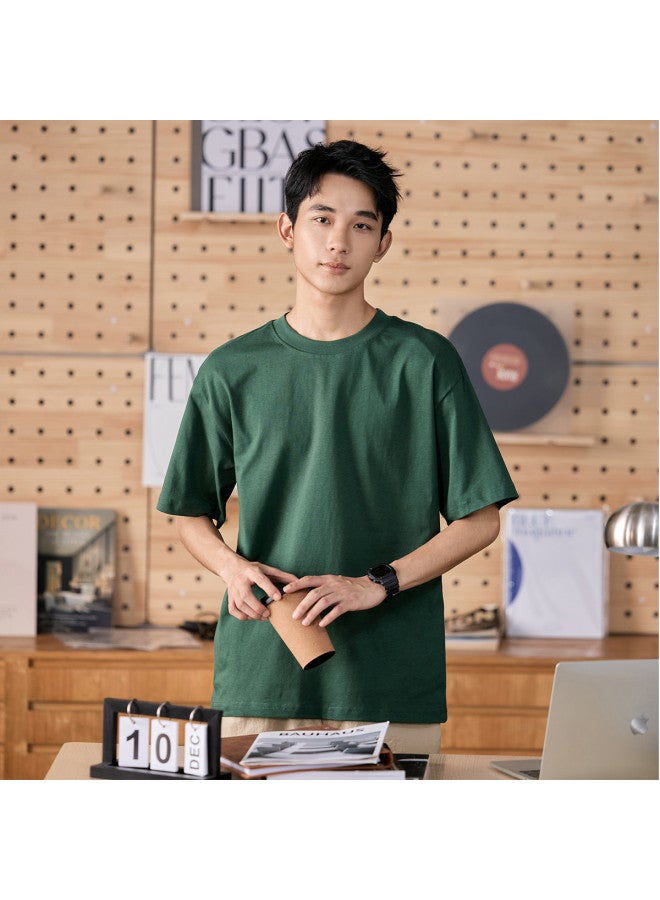 EPTISON summer Casual Short-sleeve T-shirt For Men, Couple's Loose-fit Versatile Youth Top - Image 3