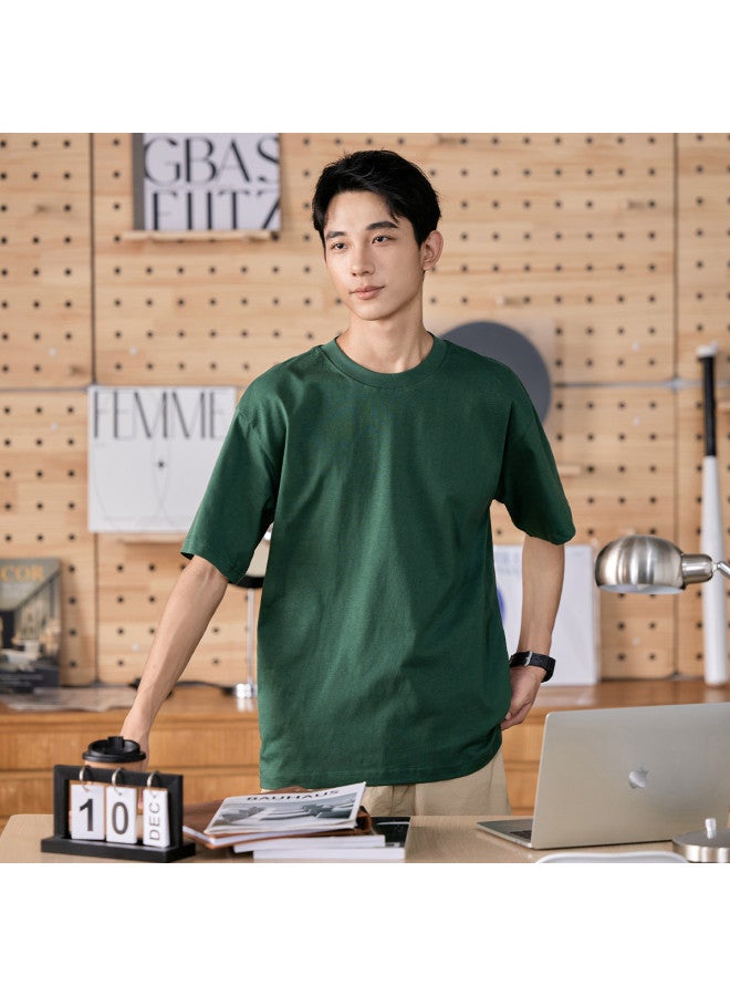 EPTISON summer Casual Short-sleeve T-shirt For Men, Couple's Loose-fit Versatile Youth Top - Image 2