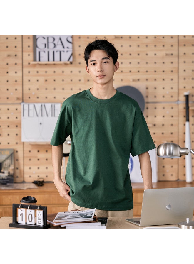 EPTISON summer Casual Short-sleeve T-shirt For Men, Couple's Loose-fit Versatile Youth Top - Image 4