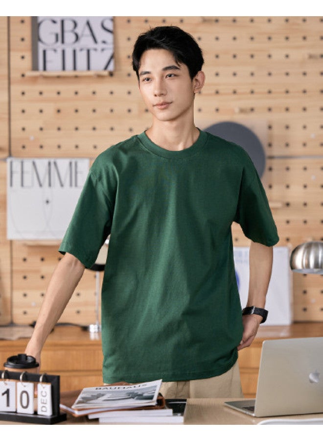 EPTISON summer Casual Short-sleeve T-shirt For Men, Couple's Loose-fit Versatile Youth Top - Image 1