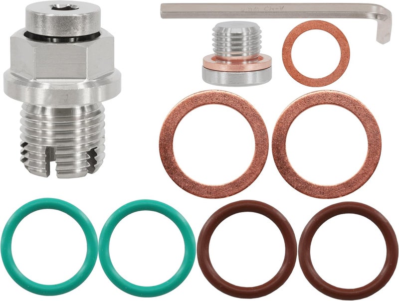 Dsnaduo M16.1-1.5 Oversize Oil Drain Plug Kit - Image 1