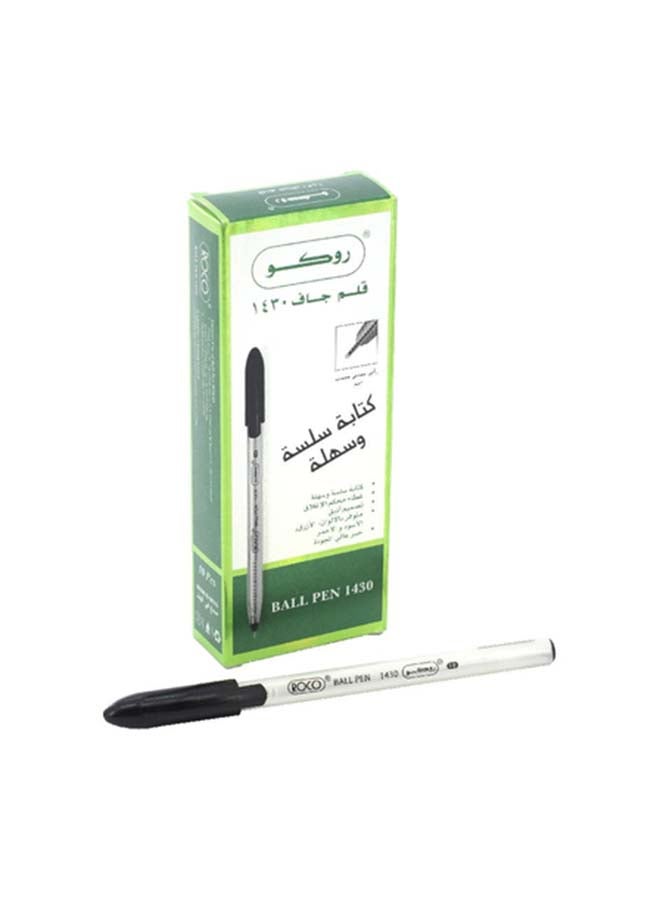 ROCO 1430 Rollerball Pen black