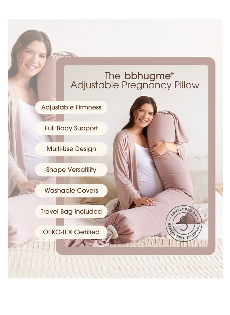 bbhugme Pregnancy Pillow in Midnight Blue Pillow Cover and Harvest Gold Pebbles for Length Adjustment - pzsku/ZEC93BE6C47B287354F21Z/45/_/1715840054/0b76dc5e-88eb-4e6d-9d51-821ae407c73a