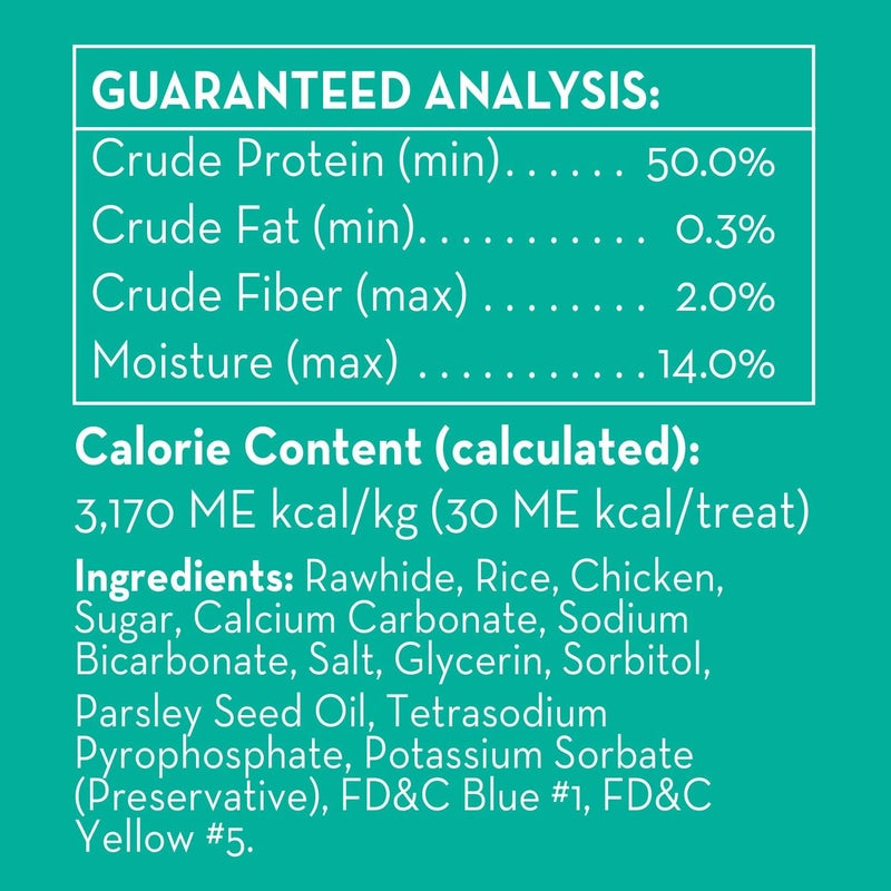 Dingo Dental Sticks for All Dogs - 48 Count with Real Chicken - Image 4
