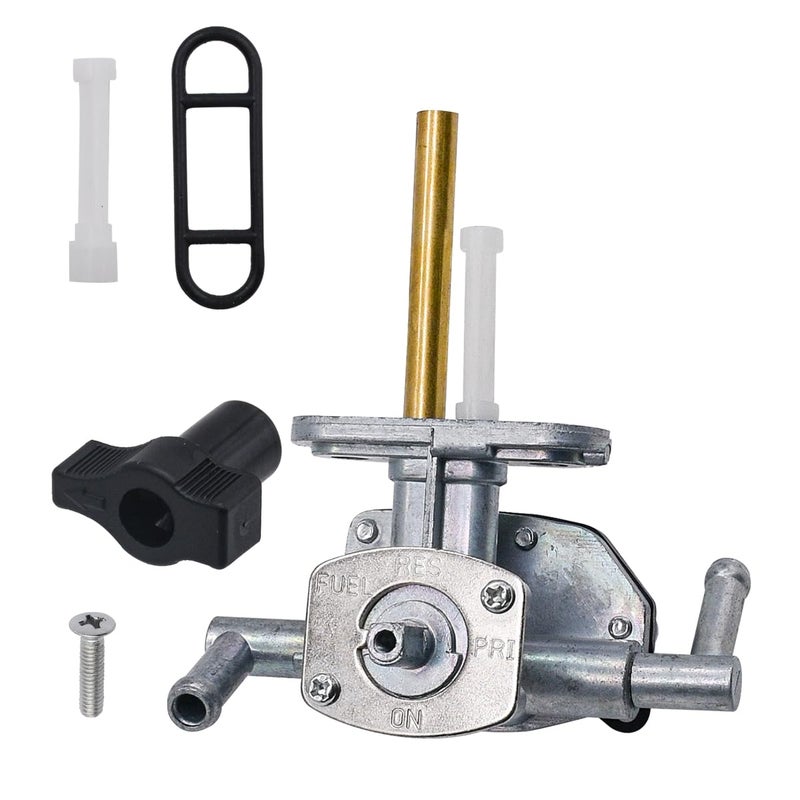 JDLLONG Gas Fuel Petcock On Off Valve 44300-07G01 Fits for Suzuki LTZ-400 2x4 Quadsport Z400 2003-2007