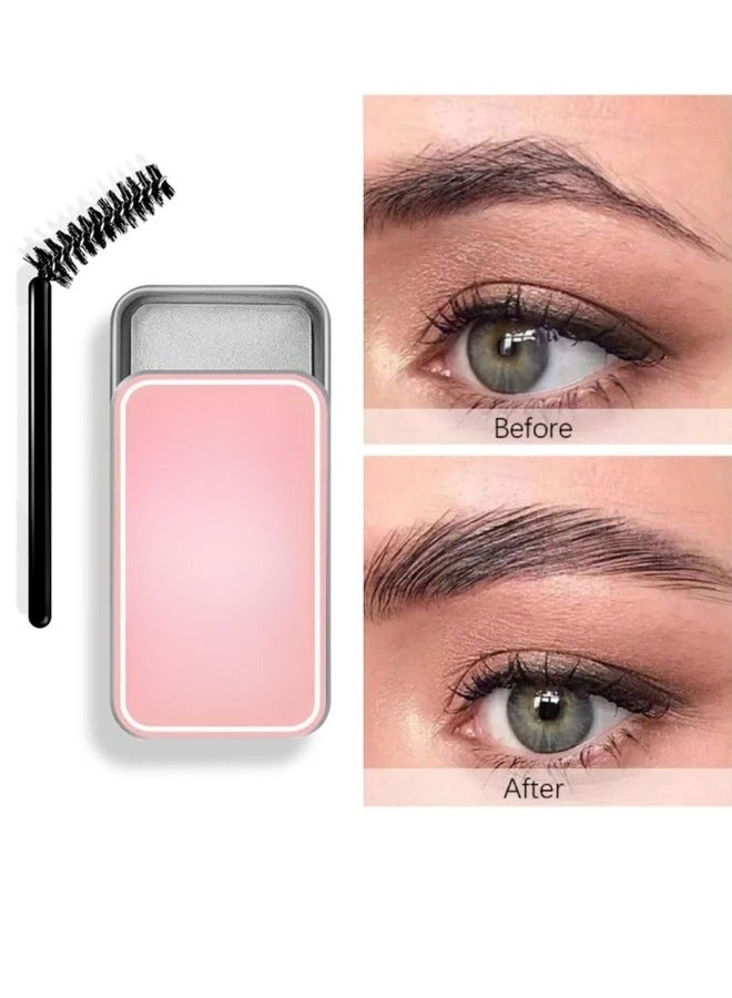 Natural Transparent Eyebrow Gel with Long Lasting 3D Styling Brush (25g) - Image 1