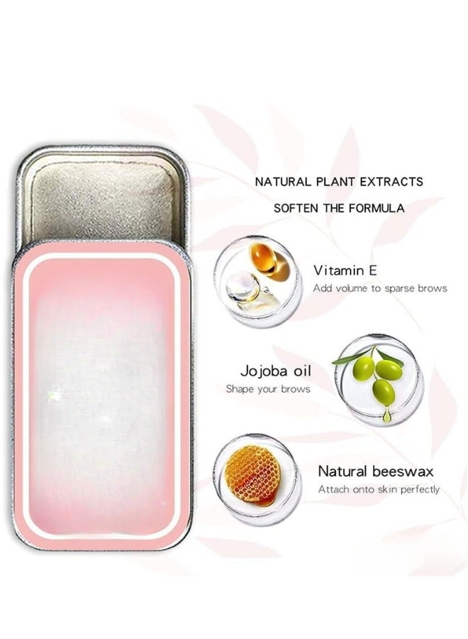 Natural Transparent Eyebrow Gel with Long Lasting 3D Styling Brush (25g) - Image 5