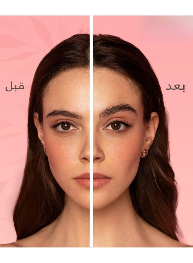 Natural Transparent Eyebrow Gel with Long Lasting 3D Styling Brush (25g) - Image 2