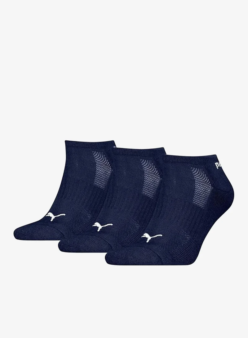PUMA 3 Pack Cushioned Sneaker Socks