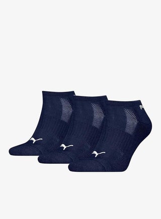 3 Pack Cushioned Sneaker Socks
