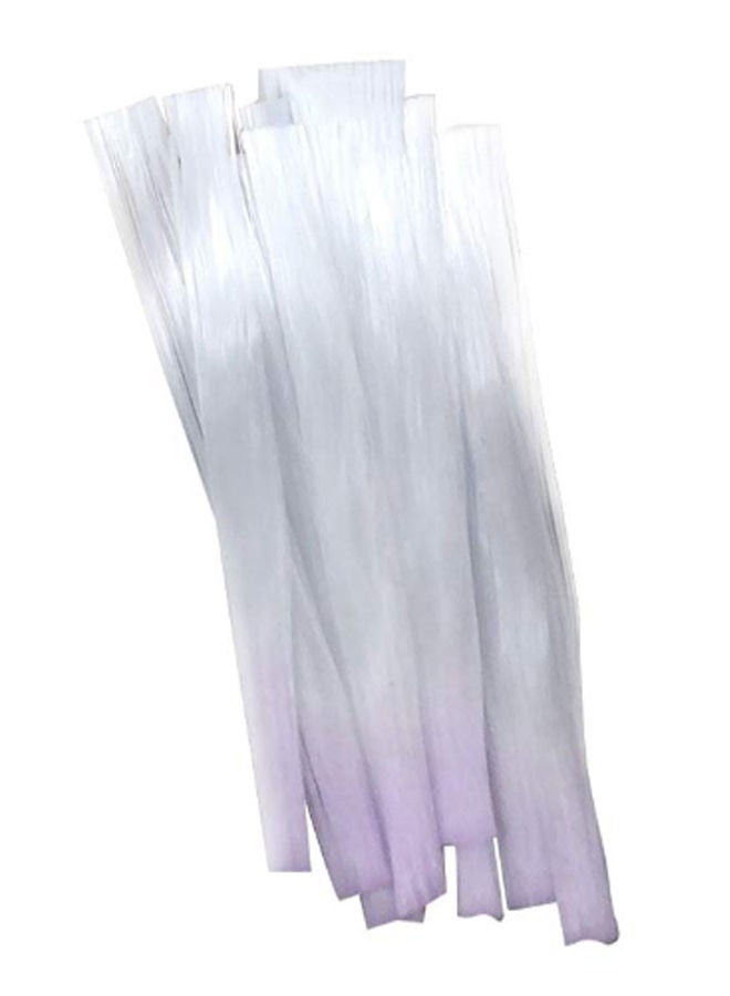 نيبمينينت مجموعة ألياف زجاجية لتطويل الأظافر من 10 قطع أبيض/أرجواني - Image 1