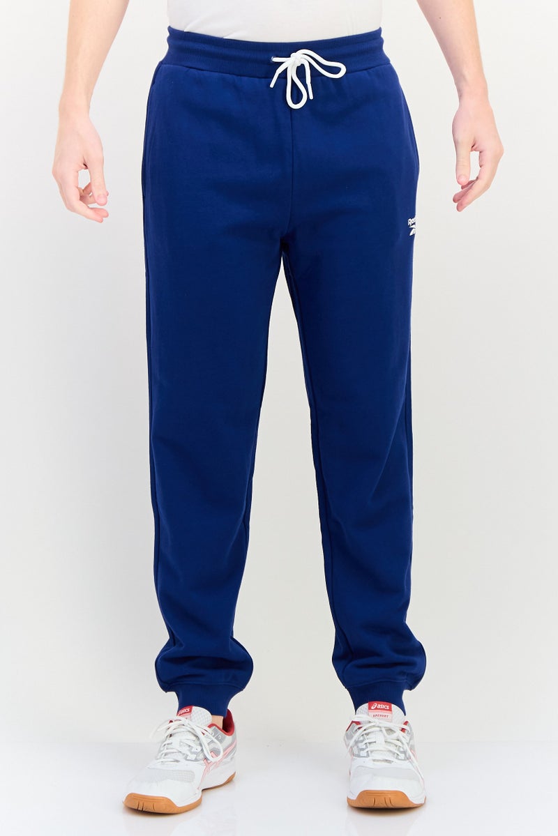 Reebok سروال رياضي للرجال مناسب في الهواء الطلق، أزرق - Image 1