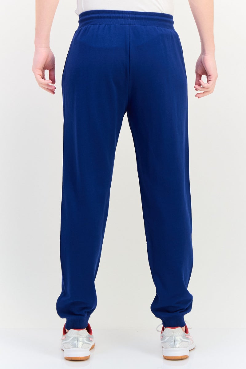 Reebok سروال رياضي للرجال مناسب في الهواء الطلق، أزرق - Image 2