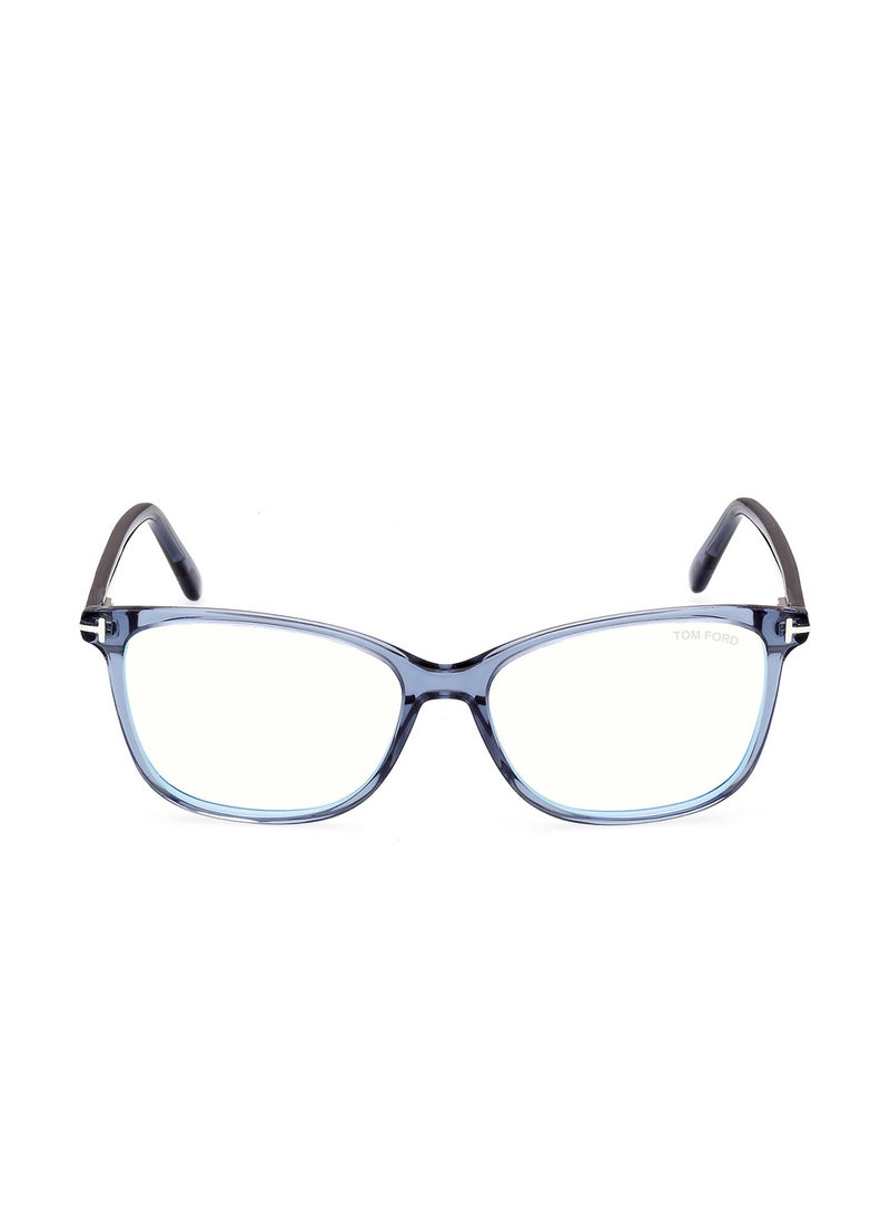 TOM FORD - Women's Square Eyeglass Frame - FT5842-B09054 - Lens Size: 54 Mm - Image 1