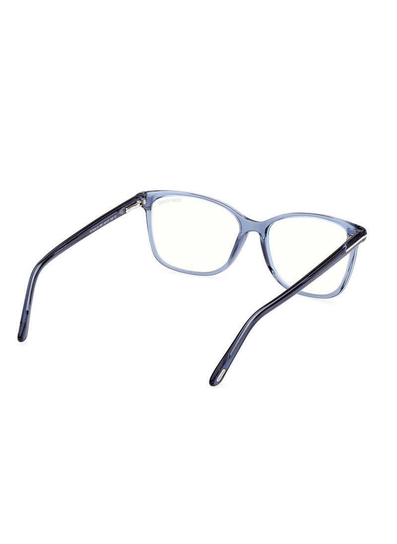 TOM FORD - Women's Square Eyeglass Frame - FT5842-B09054 - Lens Size: 54 Mm - Image 1
