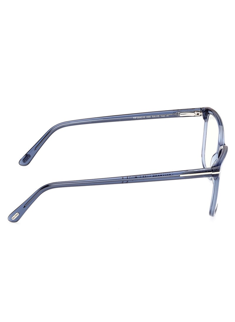 TOM FORD - Women's Square Eyeglass Frame - FT5842-B09054 - Lens Size: 54 Mm - Image 1