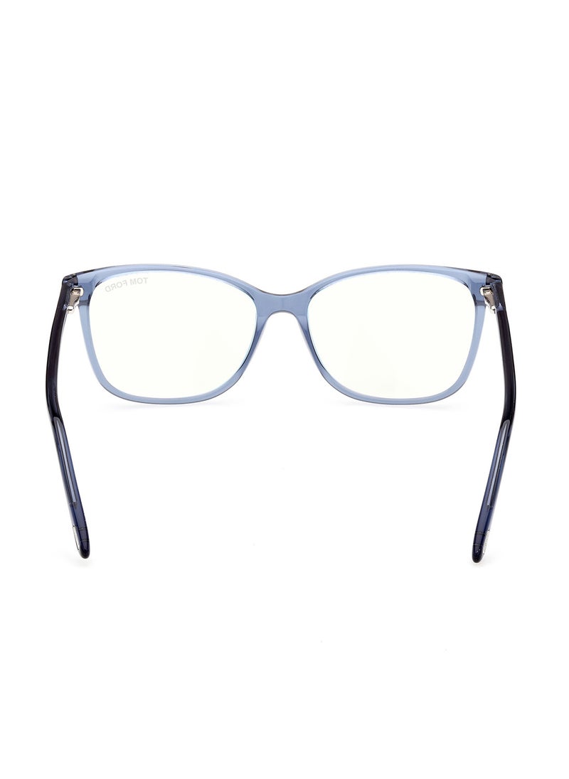 TOM FORD - Women's Square Eyeglass Frame - FT5842-B09054 - Lens Size: 54 Mm - Image 1