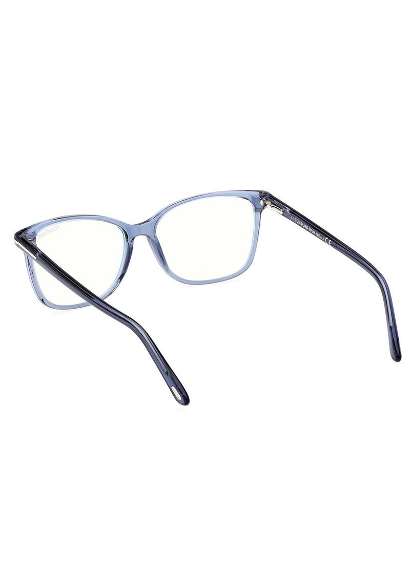 TOM FORD - Women's Square Eyeglass Frame - FT5842-B09054 - Lens Size: 54 Mm - Image 1