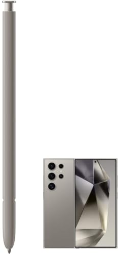 JMBTQ Galaxy S24 Ultra Stylus Pen WithoutBluetooth Replacement for Galaxy S24 Ultra 5G Stylus Pen Replacement Touch PenTips Gray - Image 1