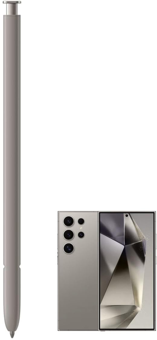 JMBTQ Galaxy S24 Ultra Stylus Pen WithoutBluetooth Replacement for Galaxy S24 Ultra 5G Stylus Pen Replacement Touch PenTips Gray - Image 2