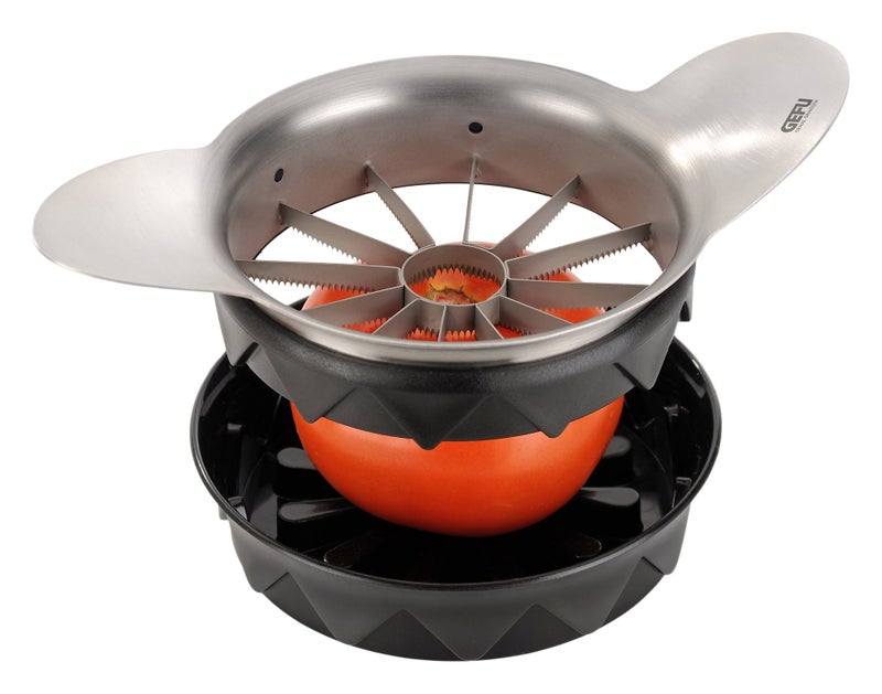 GEFU 13590 Tomato and Apple Slicer, Pomo - Image 1