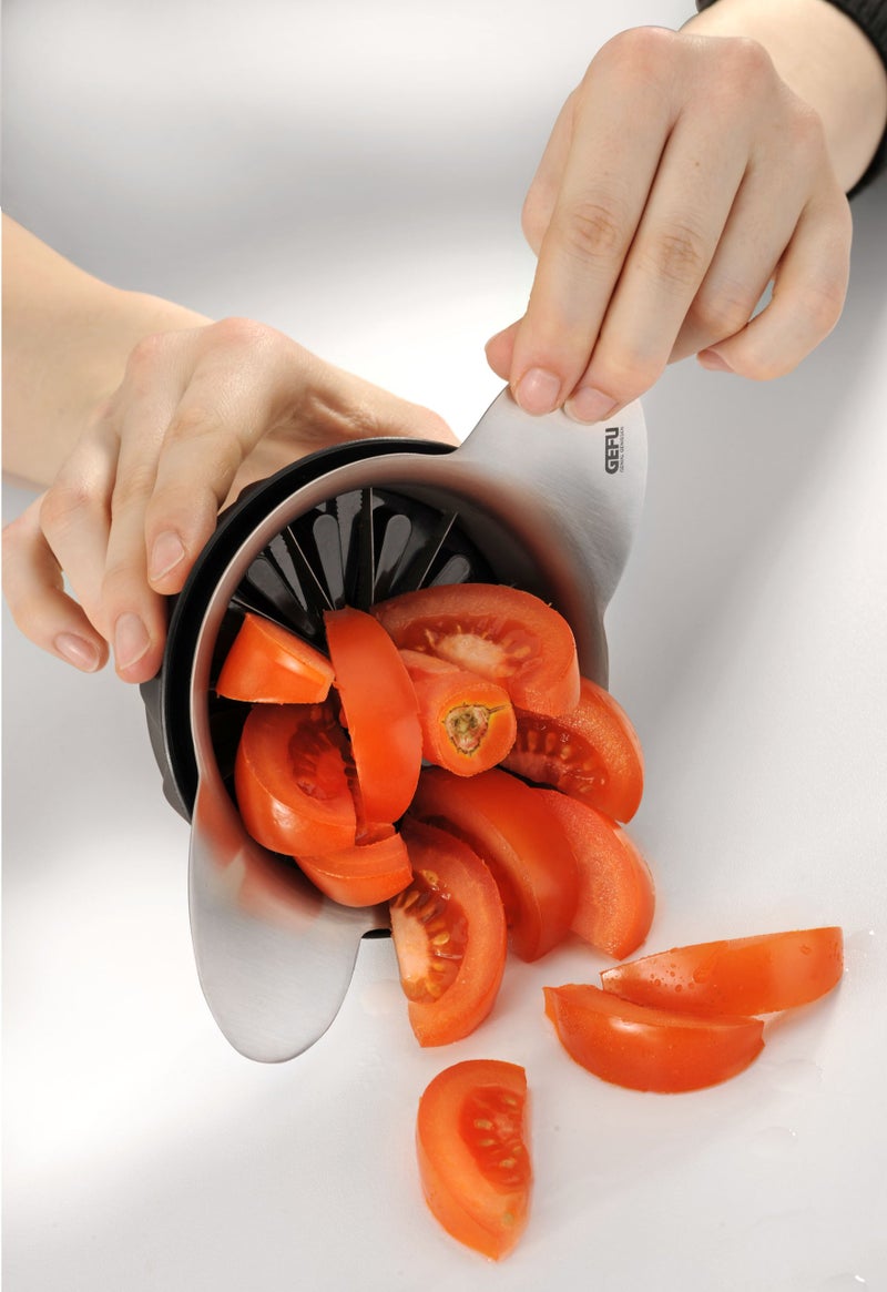 GEFU 13590 Tomato and Apple Slicer, Pomo - Image 3