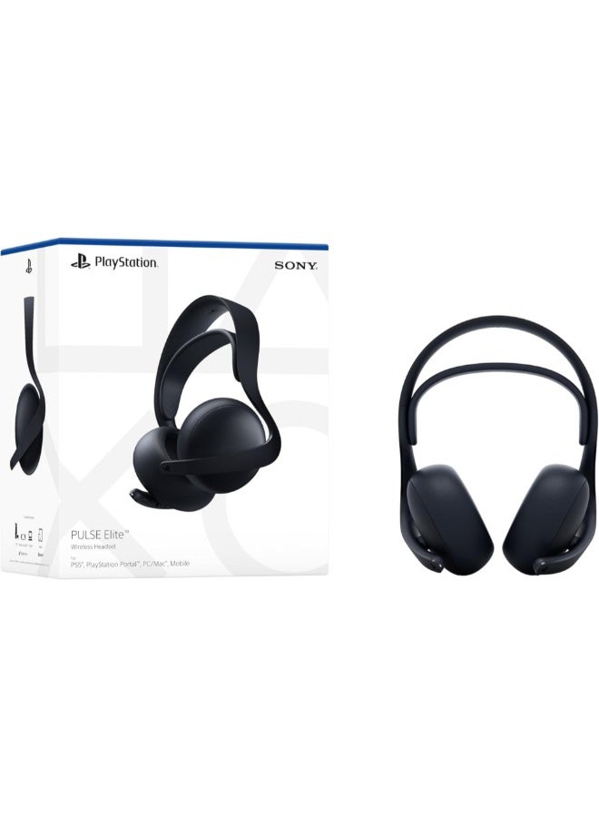 سوني Pulse Elite Wireless Gaming Headset for PlayStation 5 White 14.7 x 25.1 x 21.4 cm CFI-ZWH2 - Image 1