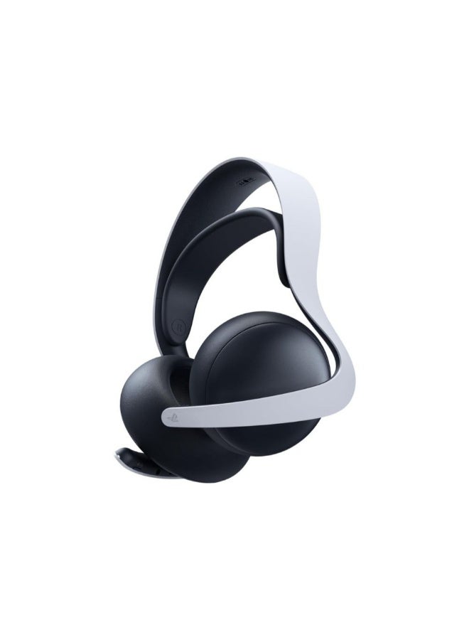 سوني Pulse Elite Wireless Gaming Headset for PlayStation 5 White 14.7 x 25.1 x 21.4 cm CFI-ZWH2 - Image 5