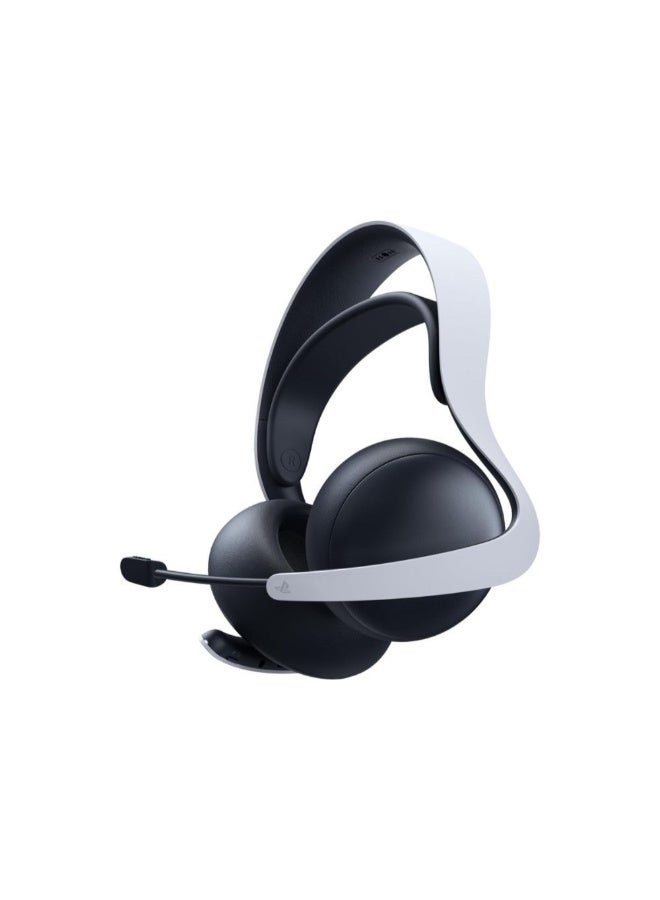سوني Pulse Elite Wireless Gaming Headset for PlayStation 5 White 14.7 x 25.1 x 21.4 cm CFI-ZWH2 - Image 4