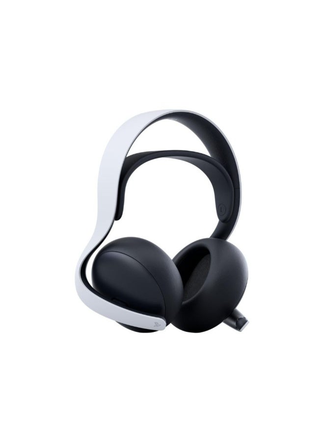 سوني Pulse Elite Wireless Gaming Headset for PlayStation 5 White 14.7 x 25.1 x 21.4 cm CFI-ZWH2 - Image 3