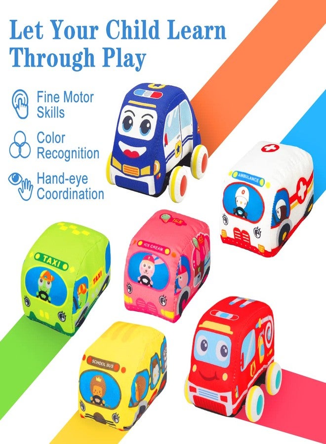 LOVKIZ Baby Toys 6 to 12 Months - Soft Car Toys for 1 Year Old Boy Girl with Playmat Storage Bag - Infant Baby Toys 12-18 Months Toddler Toys Age 1-2 - 1st Birthday Gifts 1 2 3 Years Old Baby - Image 2