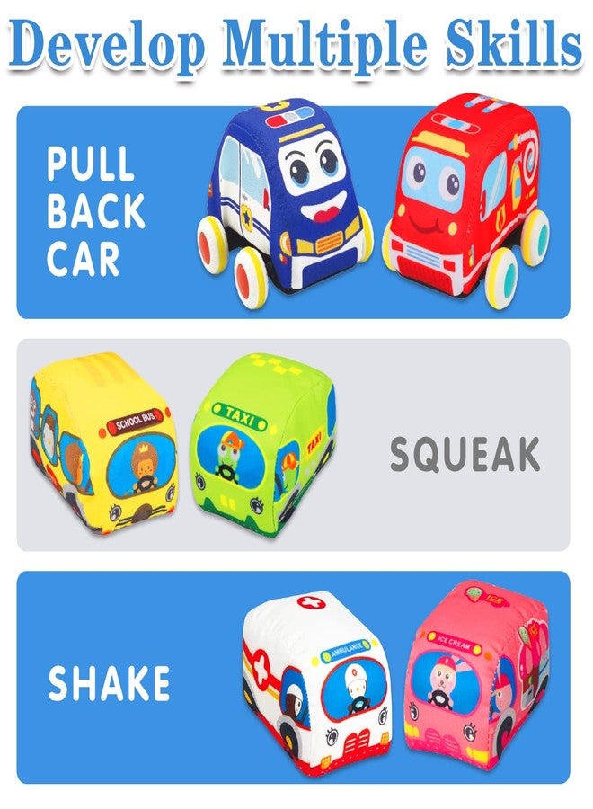 LOVKIZ Baby Toys 6 to 12 Months - Soft Car Toys for 1 Year Old Boy Girl with Playmat Storage Bag - Infant Baby Toys 12-18 Months Toddler Toys Age 1-2 - 1st Birthday Gifts 1 2 3 Years Old Baby - Image 5