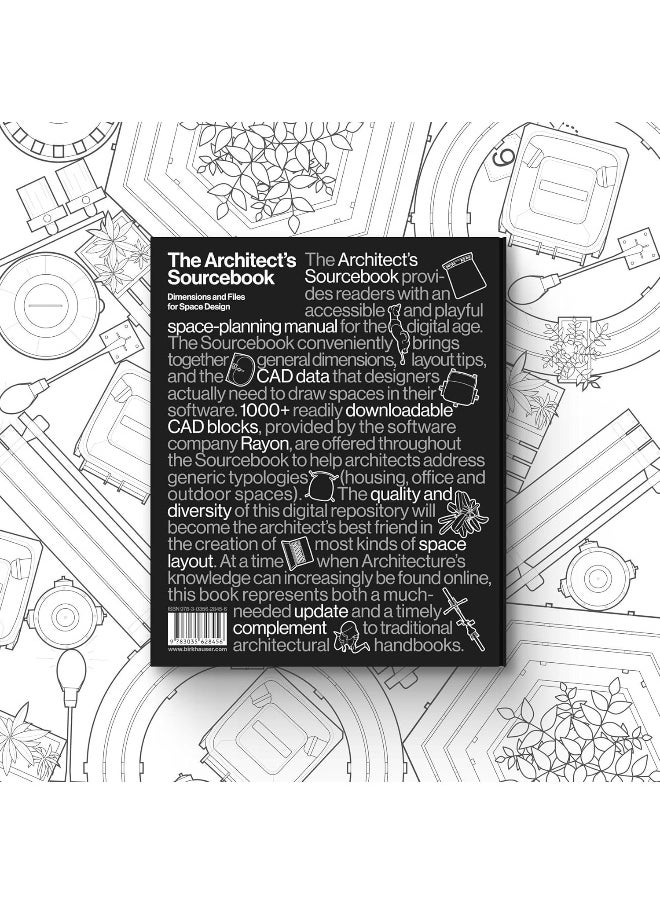 null - The Architect's Sourcebook: Dimensions and Files for Space Design - Image 1