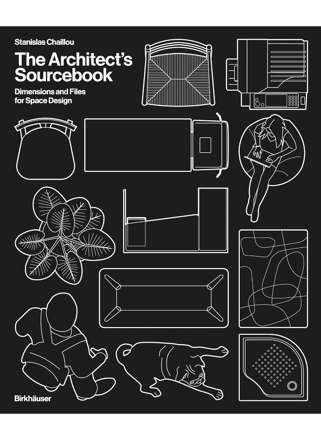 null - The Architect's Sourcebook: Dimensions and Files for Space Design - Image 1