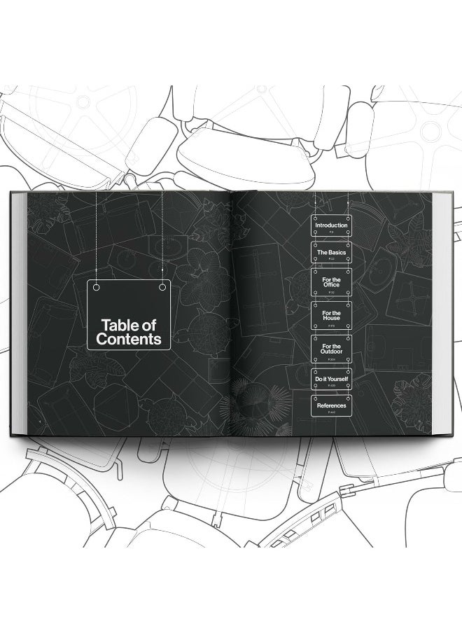 The Architect's Sourcebook: Dimensions and Files for Space Design